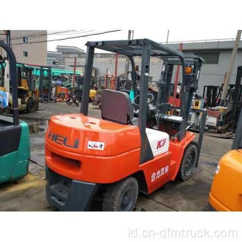 Peralatan Penanganan forklift elektrik mini promosi Heli